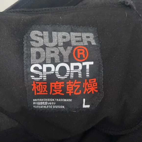 Superdry Gym Tech Stretch Joggers Mens Large Athletic Streetwear Sports Cozy - Picture 16 of 16